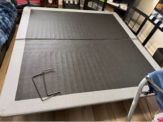 King size adjustable bed