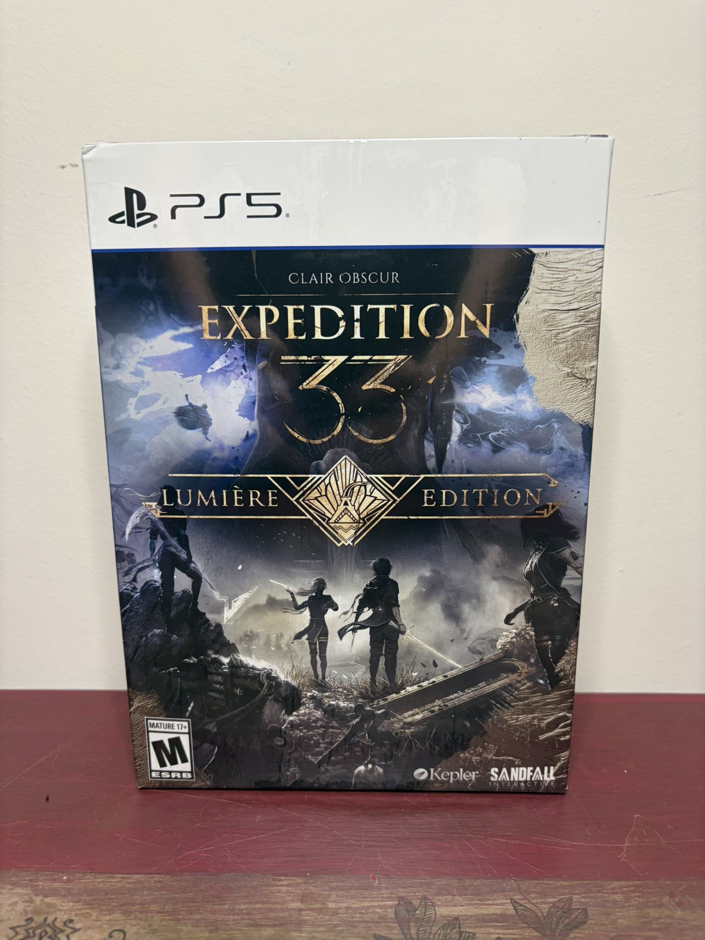 Clair Obscur Expedition 33 Lumiere Edition