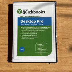 2024 Quickbooks Desktop Pro Windows, PC Permanent 