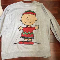 Charlie Brown Christmas Sweater 