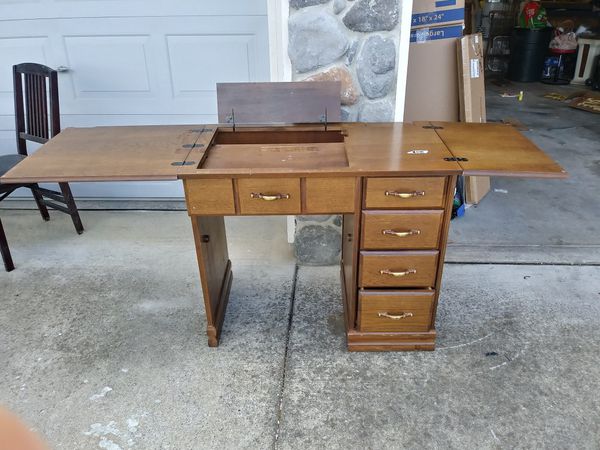 Parsons Antique Sewing Table For Sale In Antelope Ca Offerup