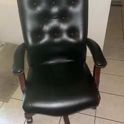 Leather Chair