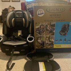 GRACO 4-IN-1 Car Seat