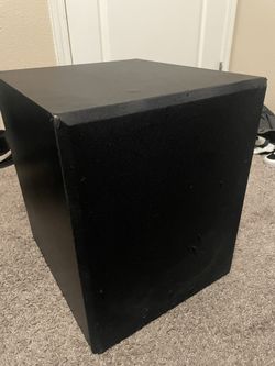 Subwoofer