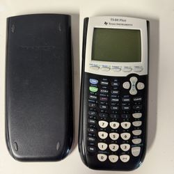 TI-84 Plus Calculator