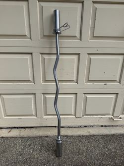 Curl bar 47”