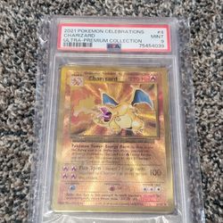 2021 POKEMON CELEBRATIONS ULTRA-PREMIUM COLLECTION #4 CHARIZARD ULTRA-PREMIUM COLLECTION