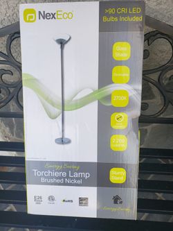 Brush nickel Lamp