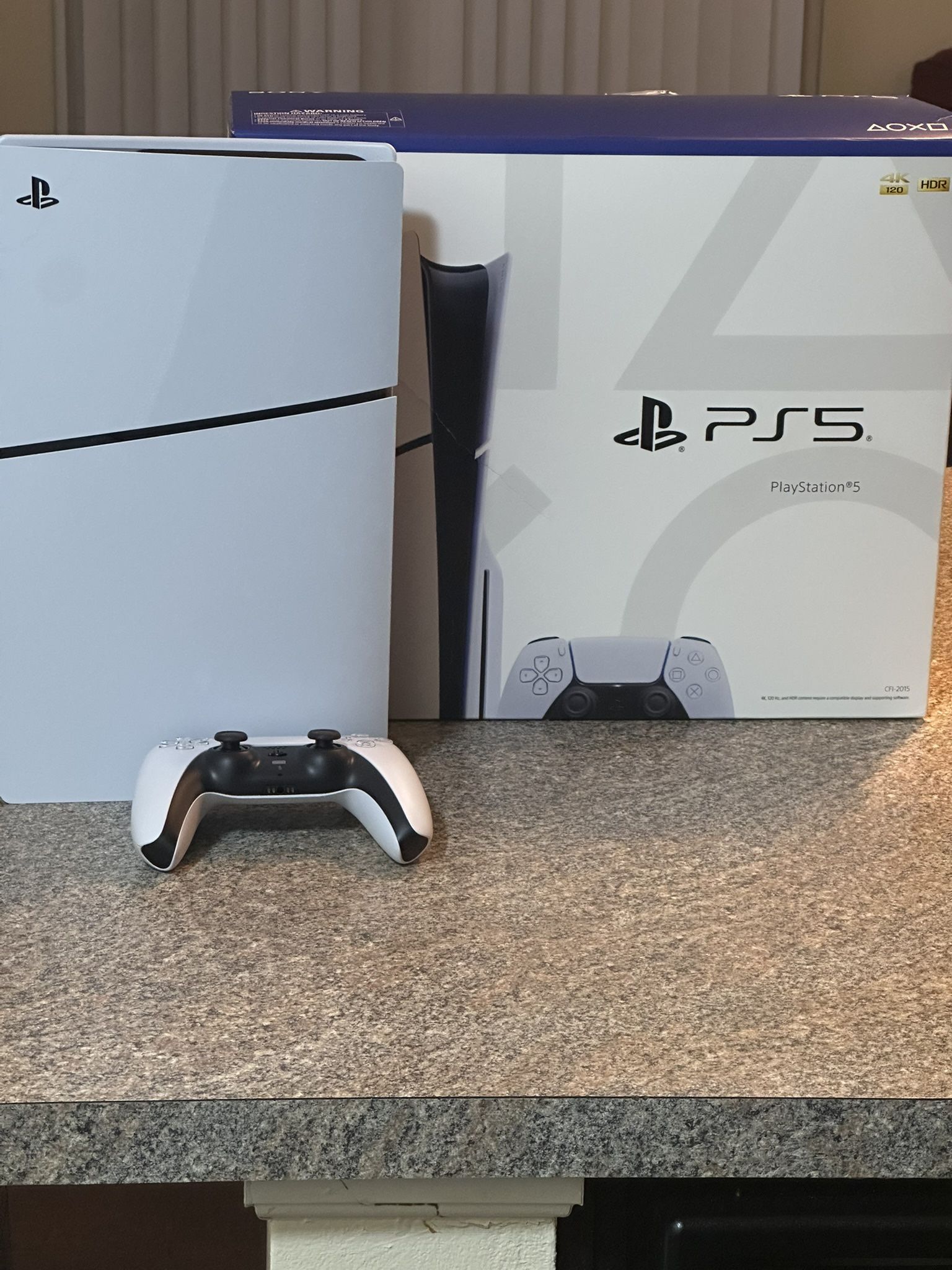 Ps5 Slim (Disk Edition) Perfect Working Condition