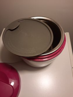 Crock-Pot SCCPLC200PK, 20-Ounce Lunch Food Warmer Pink Lid