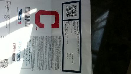 4 Club seat tickets