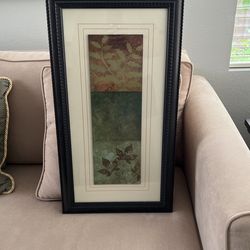 Framed Art Work