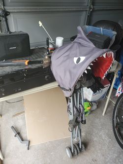 Shark stroller