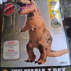 👻🎃COSTUME INFLATABLE T-REX🎃👻