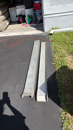 Portable take with you. Aluminum ramps , motorcycle, bike, wheelchair.