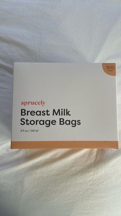 Breast Milk Storage Bags - 300 count