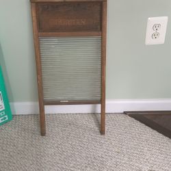 Antique Wash Board 