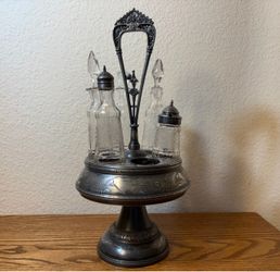 Cruet condiment set