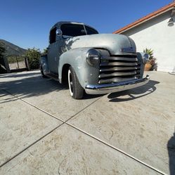1952 LS Swapped Chevy 3100 Patina 