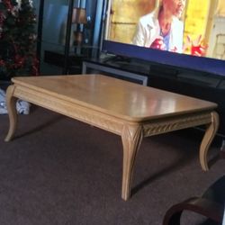 Beautiful Ashley Coffee Table 48 Wide 20 Tall 36 Deep