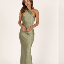 Olive Midi Dress 