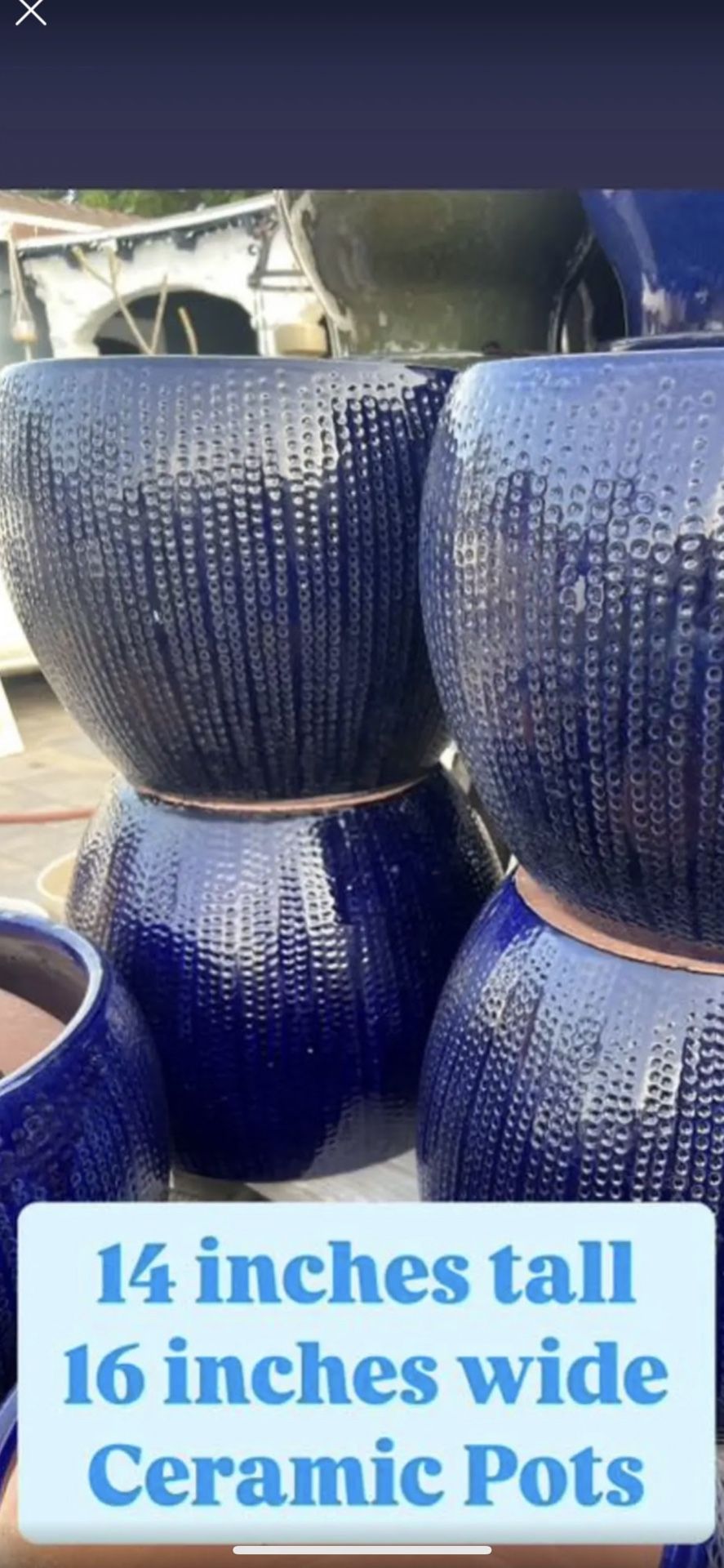Ceramic Pots