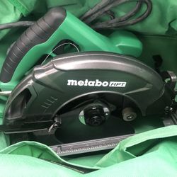 METABO CIRCULAR SAW 7 1/4