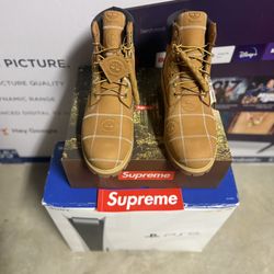 Supreme x Timberland