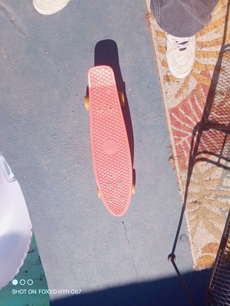 Neon Orange Penny Bored 