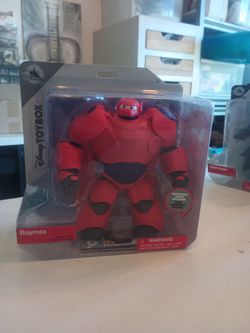 Baymax action figure