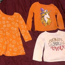 4T Girls Holiday Clothes 
