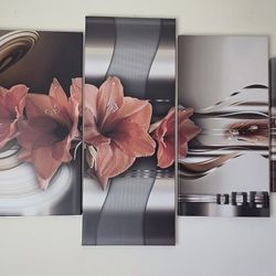 5 Pcs. Canvas Wall Art