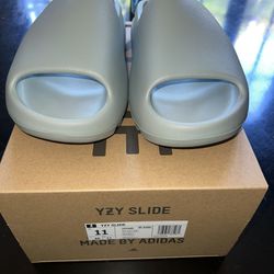 Yeezy Slide Adidas salt Size 8, 11 , 12