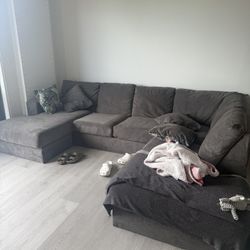 Grey Couch