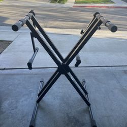 2-Tier Double Keyboard Stand