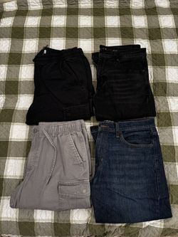 4 Pairs of pants