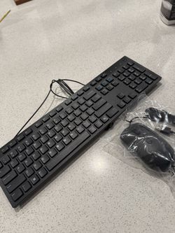 Dell - Keyboard And Mouse - New