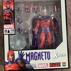 Mafex Magneto 179 New (open box)