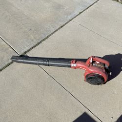 Gas leaf blower Vac