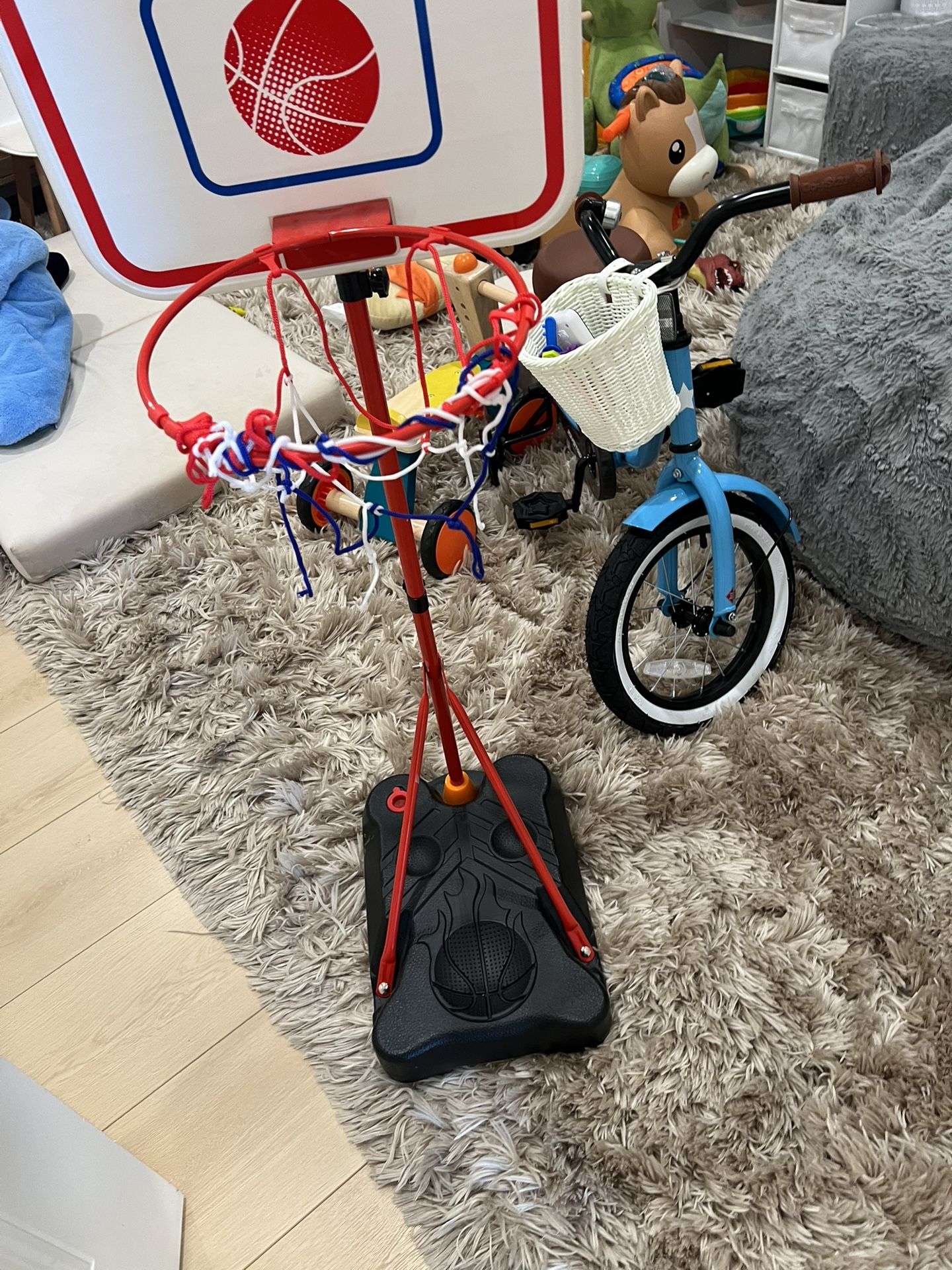 Kids Basketball Hoop