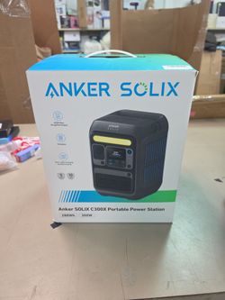 ANKER SOLIX- C300X PORTABLE POWER STATION