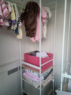 Baby room shelf