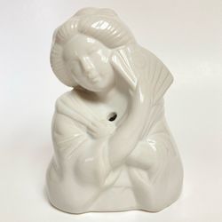 Geisha With Fan Tiki Cocktail Mug - DW121