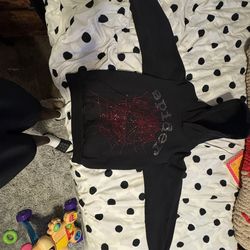Designer Spider Hoodie