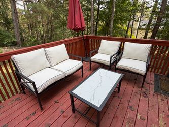 4 Piece Outdoor Furniture Set