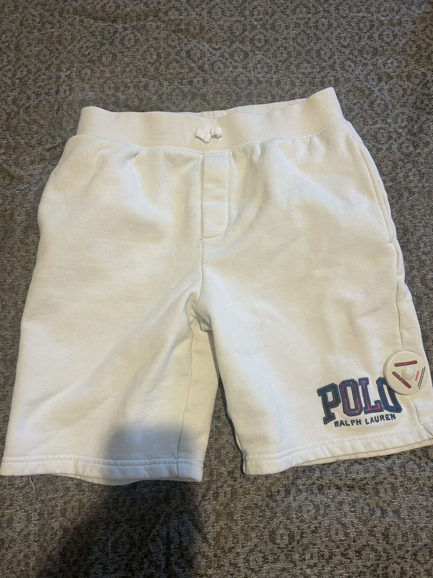 Polo Ralph Lauren Boys' Baseball-Logo Fleece Shorts