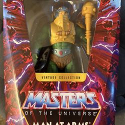 Man At Arms Vintage Collection Masters Of The Universe