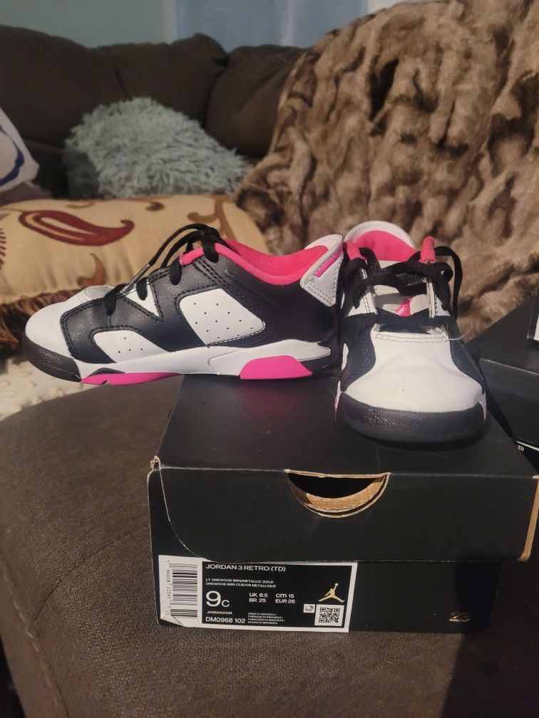 Jordans Boy Size 9c Toddlers