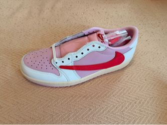 Air Jordan 1 Travis Scott Tropical Pink Size 9.5