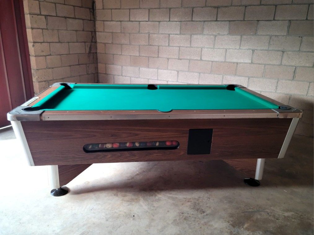 Poop Table 7ft GLOBAL Free Delivery And Setup New Billiard Cloth You Can Chosse The Color Other - Sports & Outdoors